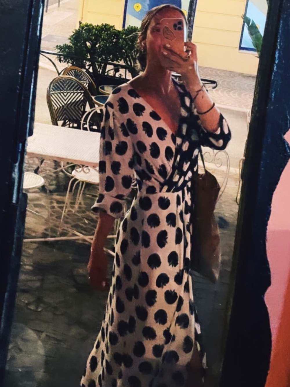 BOSS Danotta Palm Wrap Dress